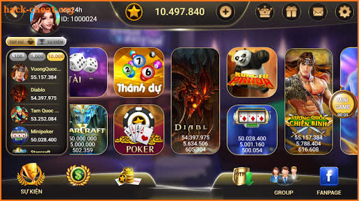 RUBY Game Bai Doi Thuong Club 2020 screenshot