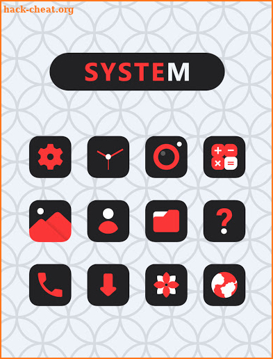 Ruby Icon Pack screenshot