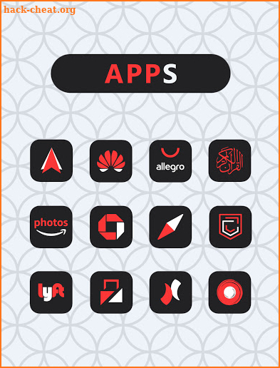 Ruby Icon Pack screenshot