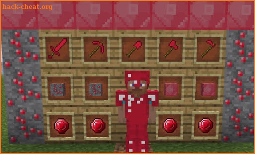 Ruby Items for Minecraft PE screenshot