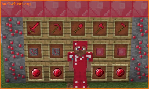 Ruby Items Mod for Minecraft PE screenshot