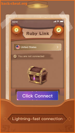 Ruby Link - Fast Aisle VPN screenshot