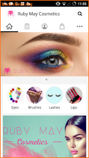 Ruby May Cosmetics screenshot