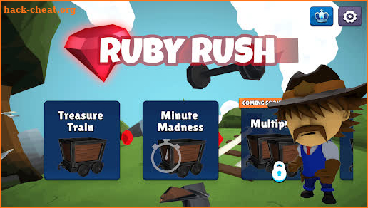 Ruby Rush screenshot