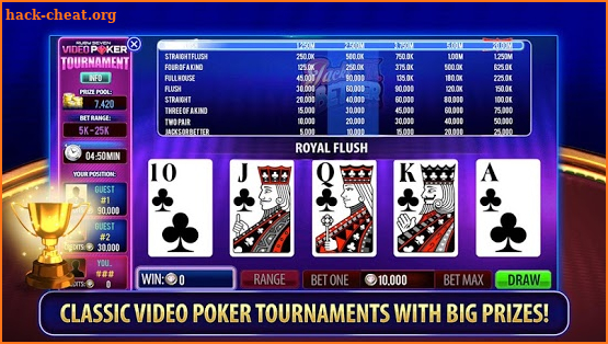 Ruby Seven Video Poker | Free screenshot
