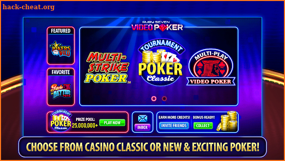 Ruby Seven Video Poker | Free screenshot