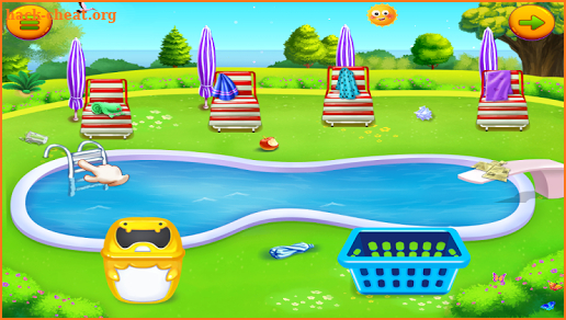 Ruby Vacation Adventure Rainbow Party screenshot