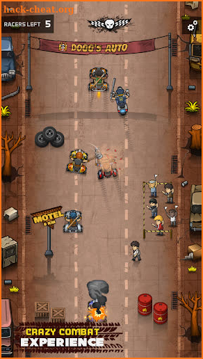 Rude Racers screenshot