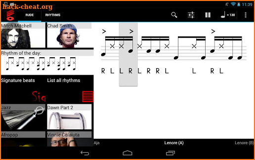 Rude Rhythm - Drum Dictionary screenshot