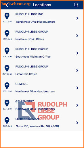 Rudolph Libbe Group Health & Safety App screenshot