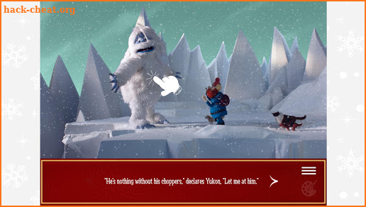 Rudolph Reindeer Storybook App screenshot