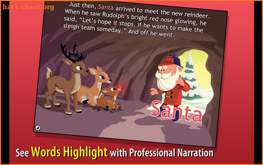 Rudolph the Red-Nosed Reindeer screenshot