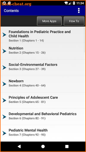 Rudolph's Pediatrics, 23rd Edition screenshot
