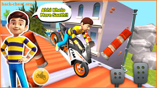Rudra Bike Game 3D screenshot