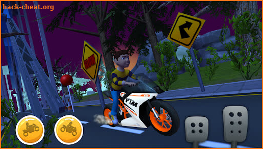 Rudra Bike Game 3D screenshot