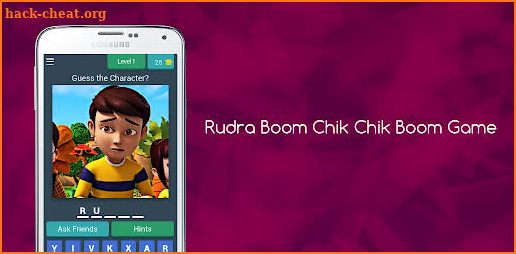 Rudra Boom Chik Chik Boom Game screenshot