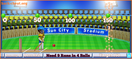 Rudra Cricket Game screenshot