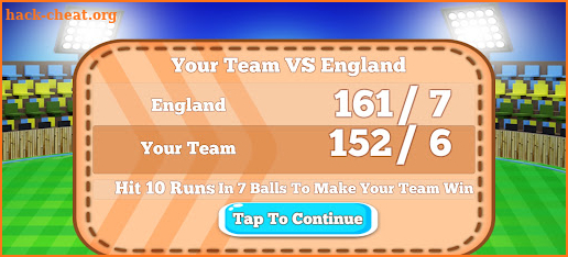 Rudra Cricket Game screenshot