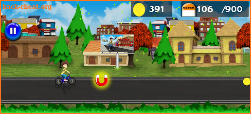 Rudra Cycling Adventure screenshot