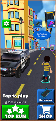 Rudra Run Game 3D screenshot