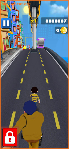Rudra Run Game 3D screenshot