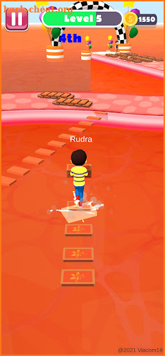 Rudra Shortcut Race 3D screenshot