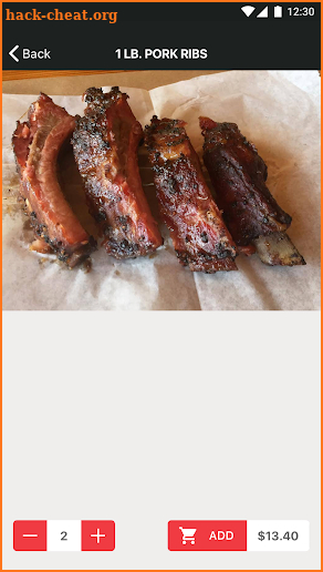 Rudy's Country Store and BBQ screenshot