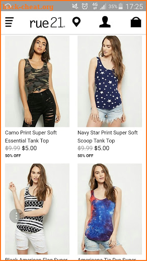 Rue21: Online Shopping screenshot