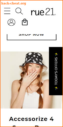 RUE21 - Online Shopping screenshot