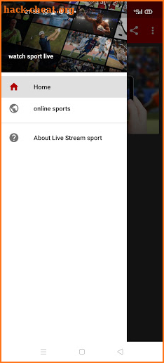 Ruffle: Live Stream sport screenshot