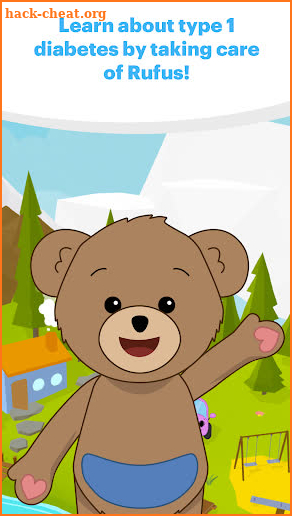 Rufus, the Bear with Diabetes screenshot
