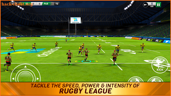 Rugby League 18 screenshot