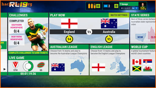 Rugby League 19 screenshot
