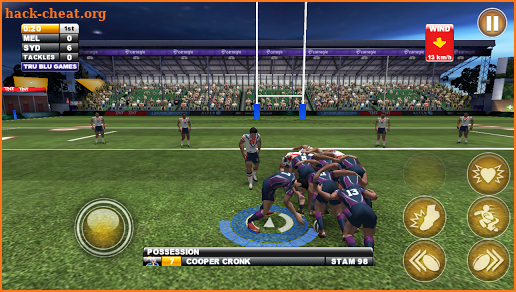 Rugby League Live 2: Gold screenshot