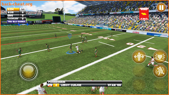 Rugby League Live 2: Quick screenshot