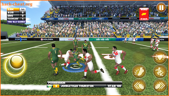 Rugby League Live 2: Quick screenshot