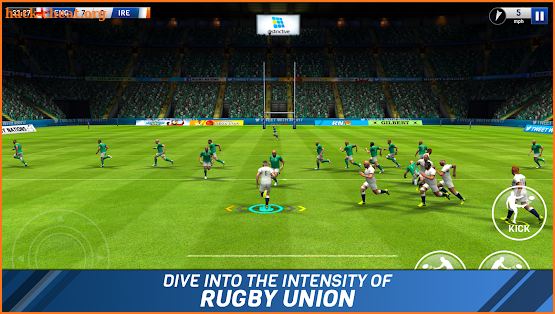Rugby Nations 18 screenshot