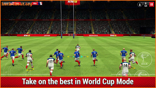 Rugby Nations 19 screenshot