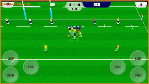 Rugby World Championship 2 screenshot