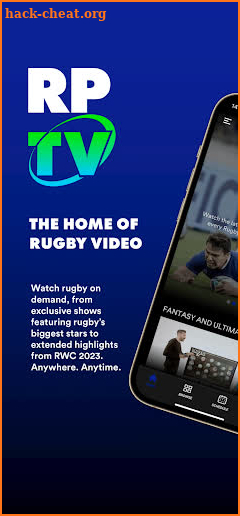 RugbyPass TV screenshot