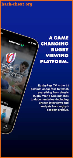 RugbyPass TV screenshot