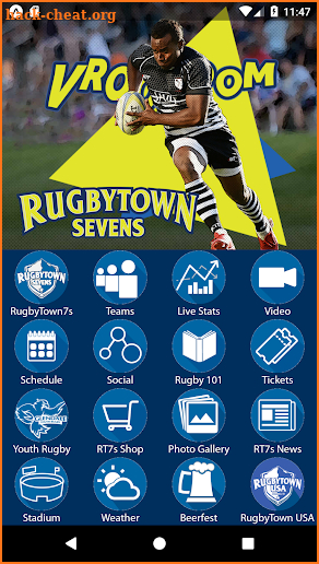 RugbyTown USA screenshot