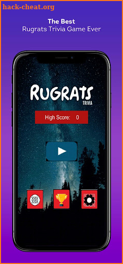 Rugrats Trivia Quiz screenshot