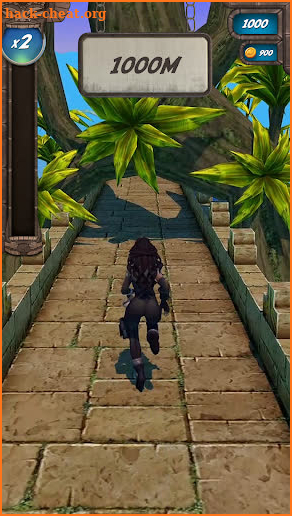 Ruin run - escape from the lost temple screenshot