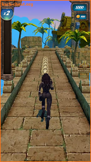 Ruin run - escape from the lost temple screenshot