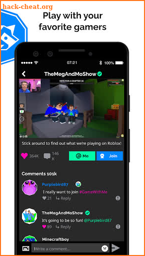 Rukkaz: Game with Creators screenshot