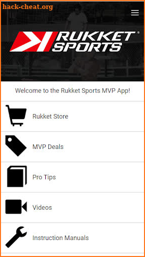 Rukket Sports screenshot
