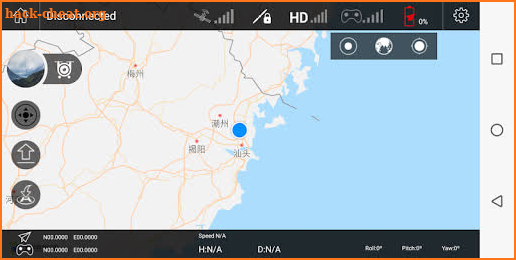 RUKO-GPS screenshot