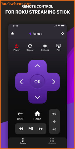 Ruku TV Remote Controller: Universal Remote App screenshot