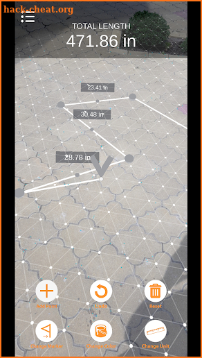 RulAR - AR Measurement App screenshot